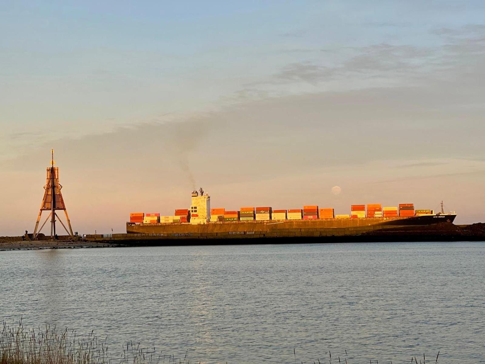 Meerliebe Cuxhaven Bagian luar foto