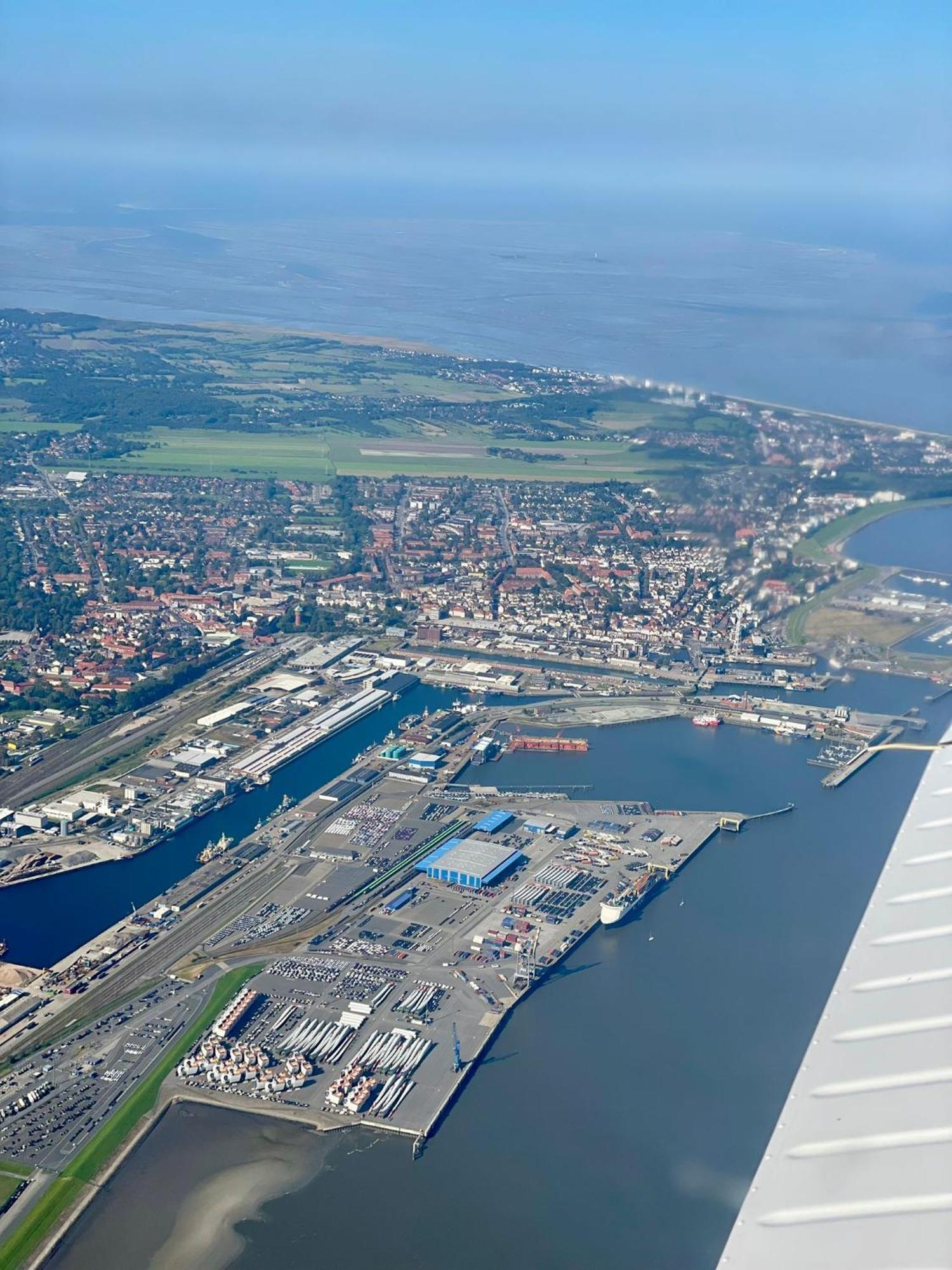 Meerliebe Cuxhaven Bagian luar foto